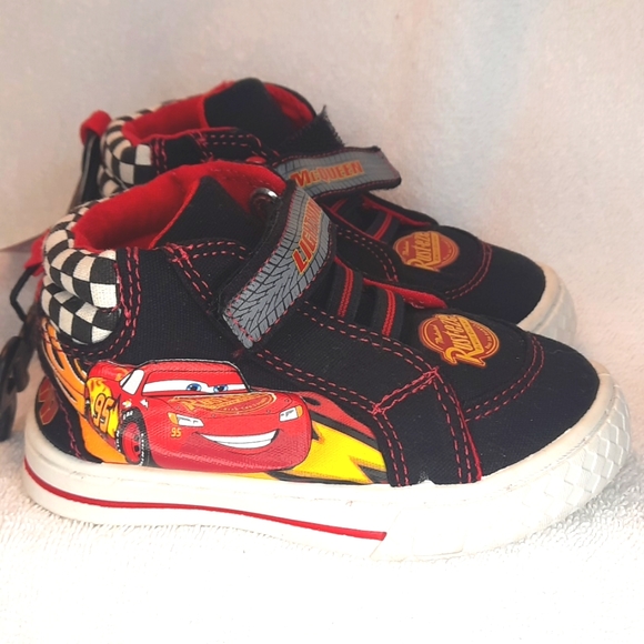 Disney Shoes Disney Pixar Cars Lightning Mcqueen Toddler 7 Poshmark